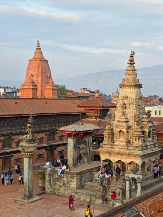 Bhaktapur is warm welcome to Middle age
