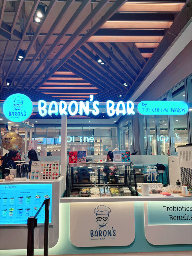 Baron's Bar by The Cheese Baron