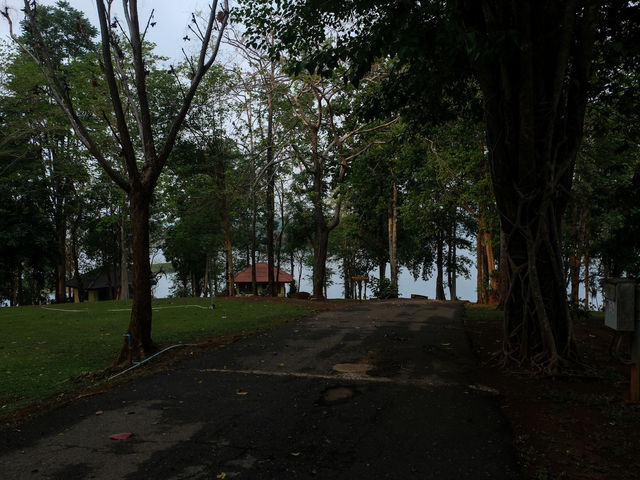 🏕️ กางเต็นท์ “ป้อมปี่”⛰️