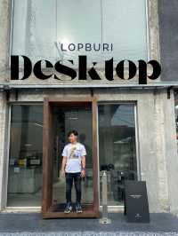 Desktop cafe and Co-working Lopburi 