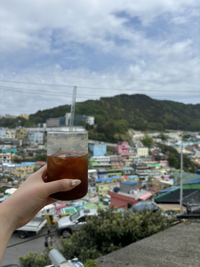 감천문화마을 카페 여기 너무좋잖아!!