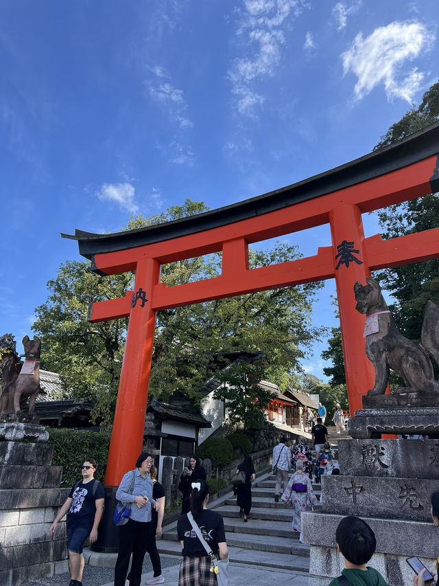 Fushimi Inari Taisha: Kyoto’s Thousand Torii Gates of Spiritual Wonder