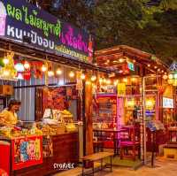 สตรีทฟู้ดริมชายหาดชะอำ