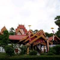 ไหว้พระเก้าวัด วัดศรีรองเมือง ลำปาง
