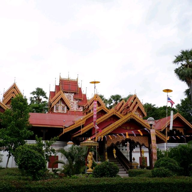ไหว้พระเก้าวัด วัดศรีรองเมือง ลำปาง