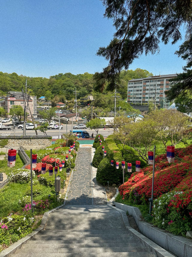 가볍게 산책하며 힐링하기 좋은 공원
