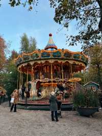 สวนสนุก Tivoli สวนสนุกเก่าแก่ใจกลางเมืองโคเปนฯ