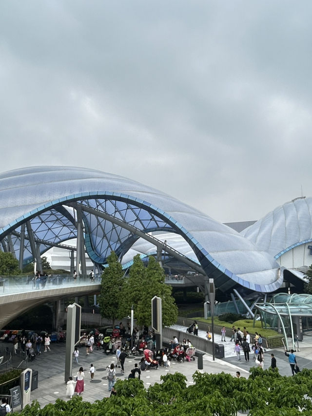 Shanghai Disneyland และเครื่องเล่นที่ไม่ควรพลาด