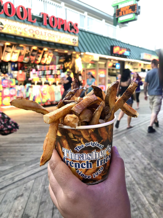 Sun, Sweets & Seaside Vibes – Ocean City 🇺🇸