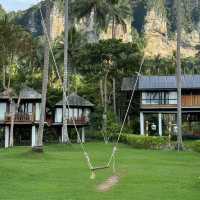 Tinidee hotel, Tonsai beach ,krabi Thailand 