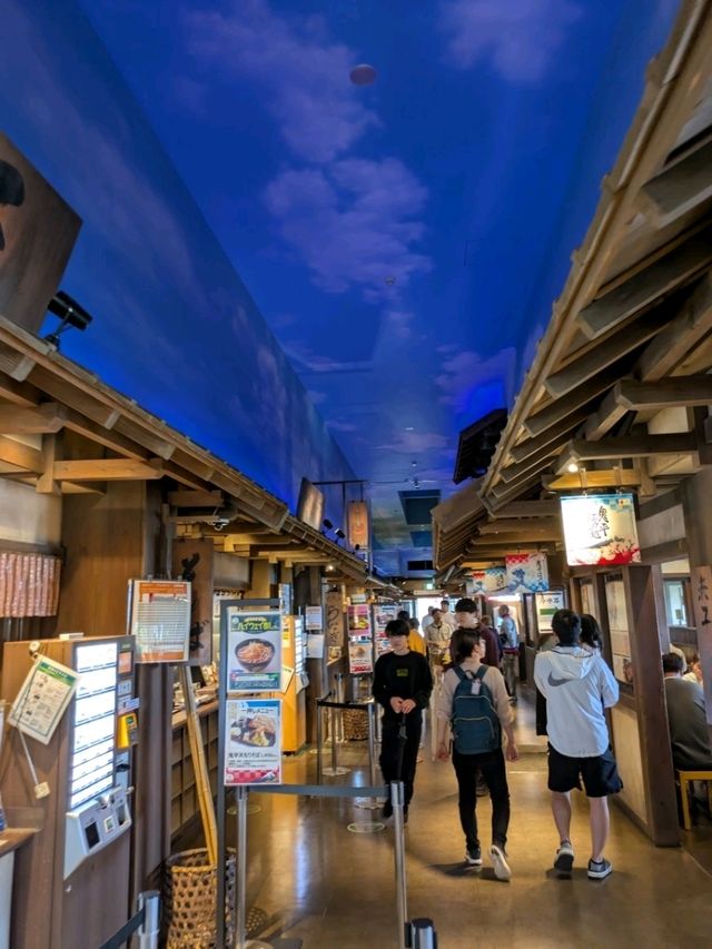 江戸時代にタイムスリップ！？羽生パーキングが楽しい！