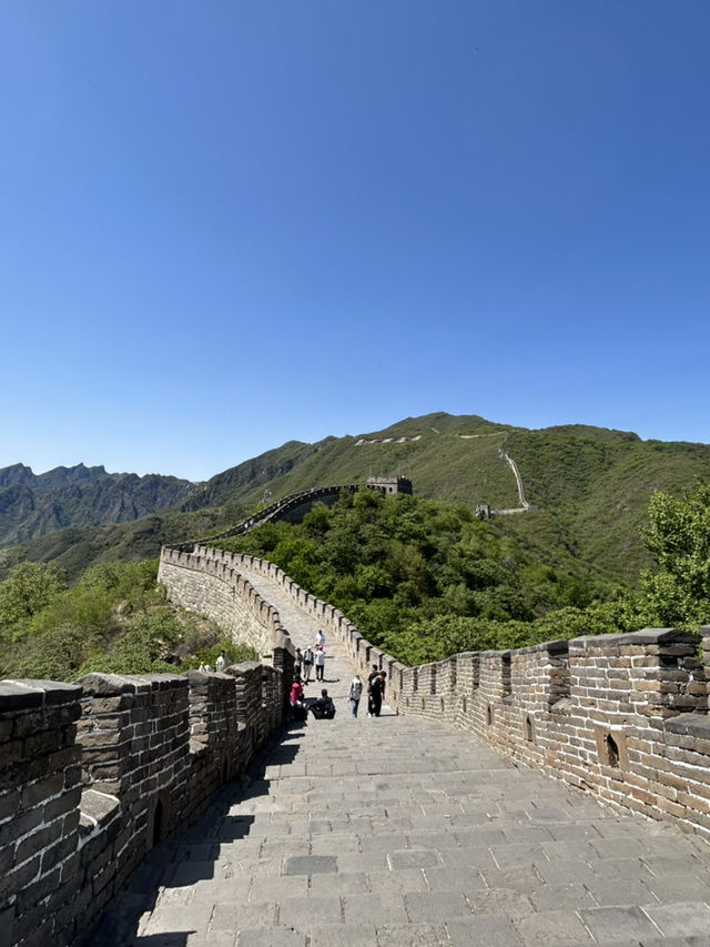 เที่ยวจีนต้องไปให้ถึงกำแพงเมืองจีน (Mutianyu)