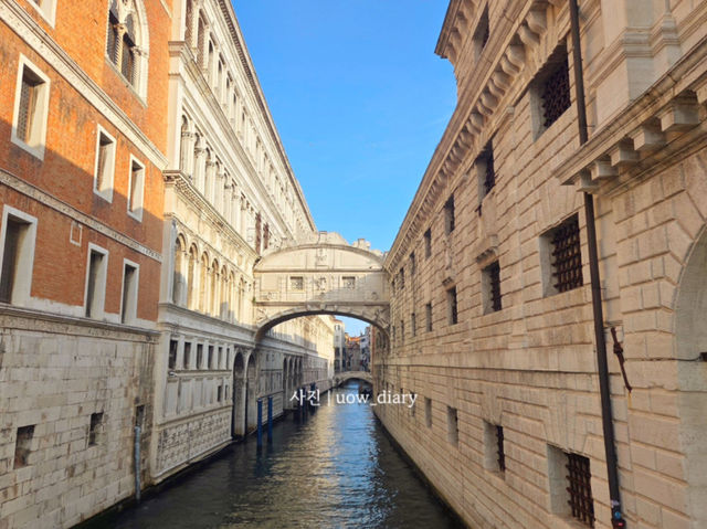 이탈리아 베네치아에서 보내는 1일여행코스🏰🇮🇹🚢🚣🏻