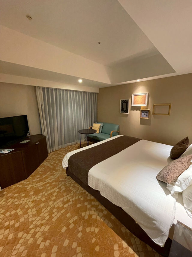【大阪環球影城住宿推薦】Hotel Universal Port 港口飯店一晚只要台幣$1828！近地鐵、可眺望樂園，還有乾濕分離浴室超舒服！