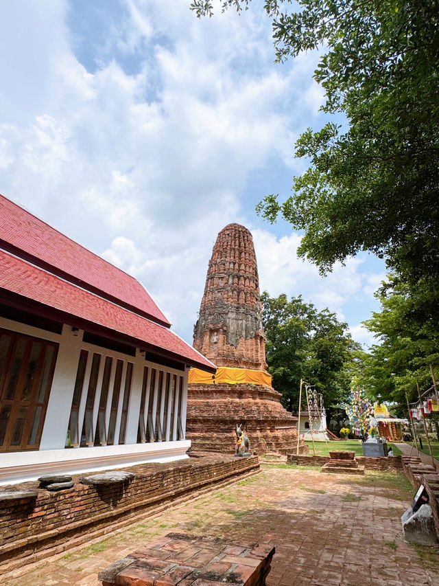 วัดปรางค์หลวง - Wat Prang Luang 