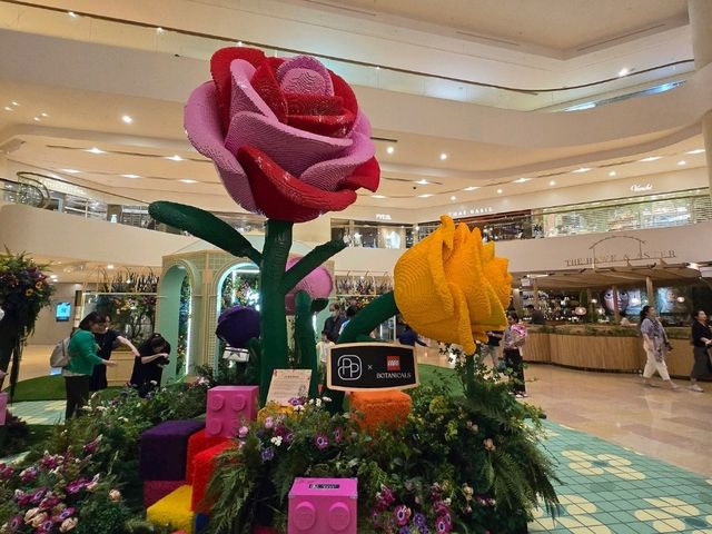 進入Lego的花花世界