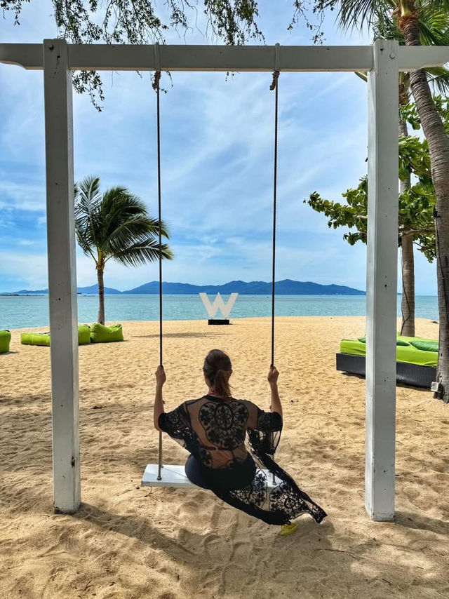 💙The Stunning W Beach at W Koh Samui💙Stay Here😊