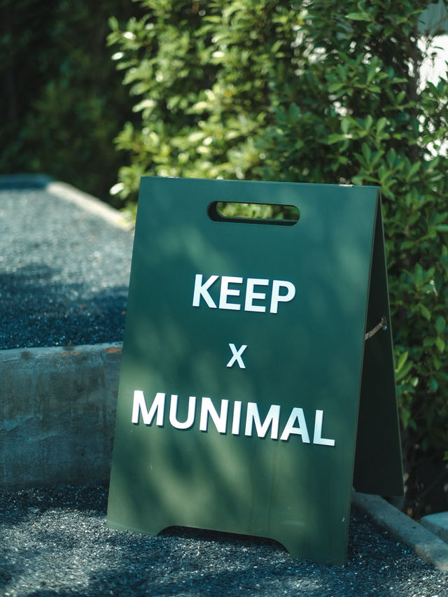 MUNIMAL x Keep | Ubon Ratchathani 