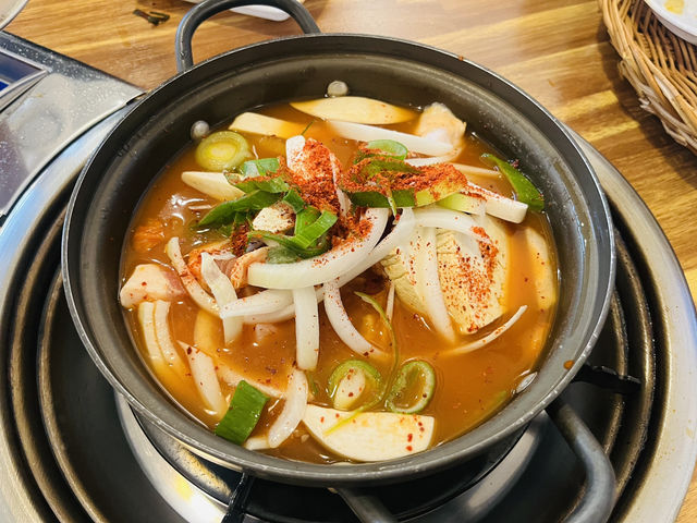 촌캉스 감성의 삼겹살맛집