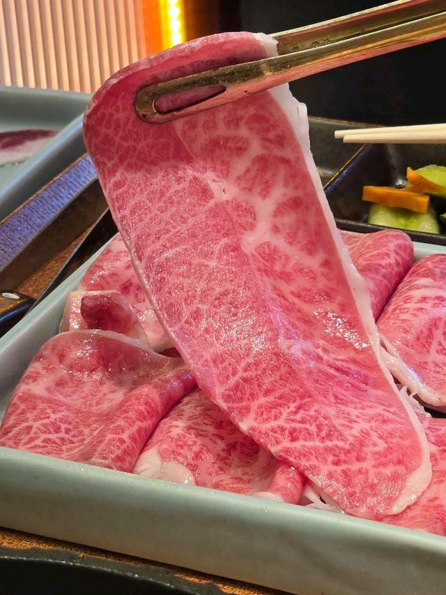 尖沙咀高質平民壽喜燒