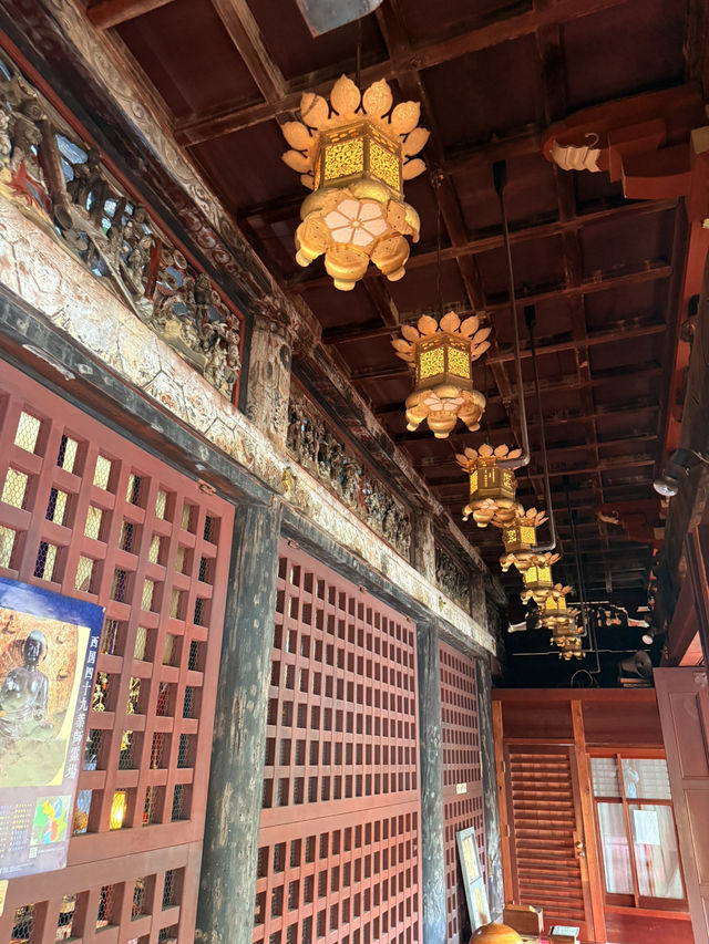 奈良｜久米仙人傳說在靈禪山久米寺 巡訪西國藥師靈場