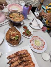 กินปูดูเหยี่ยว 1,554 อาหาร3มื้อ @ปลายตะวันโฮมสเตย์