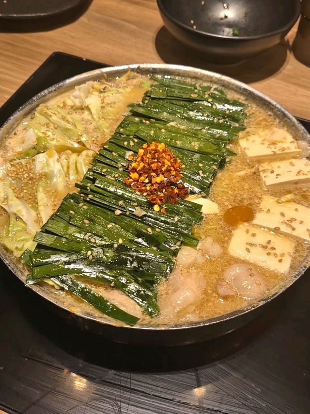 후쿠오카에서 모츠나베 처음 먹는다면 여기!