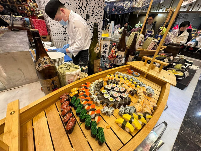 /深圳🇨🇳親子好去處 - 觀瀾湖硬石酒店🍽️自助早及晚餐篇/