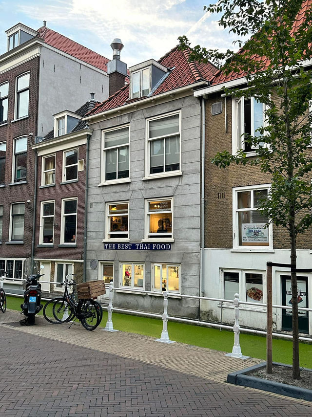 Delft เมืองน่ารักในเนเธอร์แลนด์