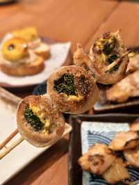 中環抵食串燒店，必試港式蜜糖多士夾雪糕