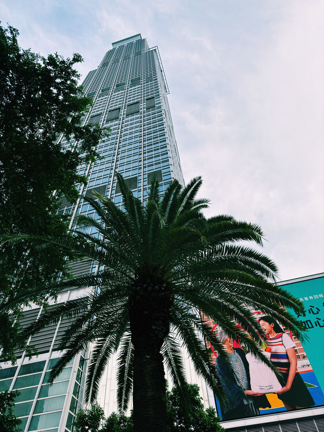 香港｜如心廣場｜香港深度遊的隱藏綠寶