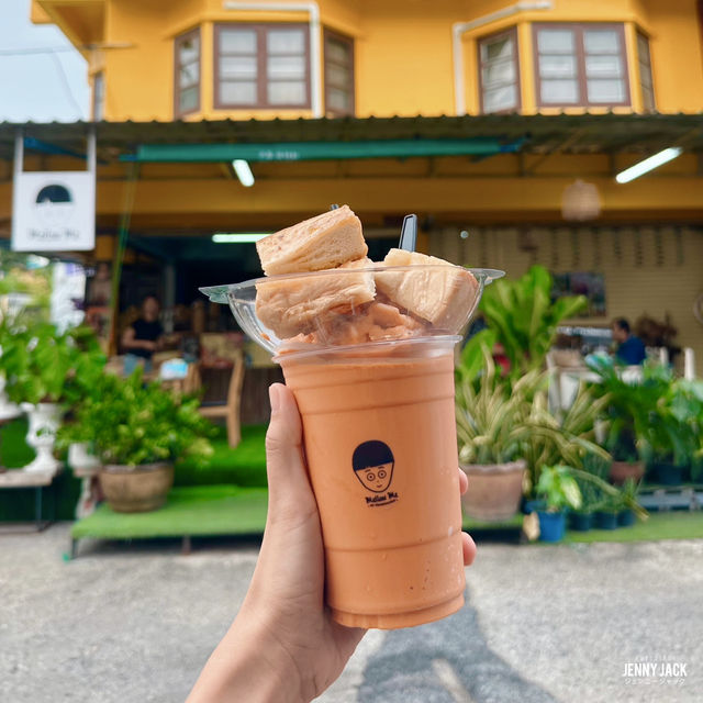 #คาเฟ่พัทยา #ชาไทยพัทยา #Mellowmebypromsakorn