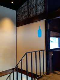 老房子改建的京都Blue Bottle 🔵🟦💙