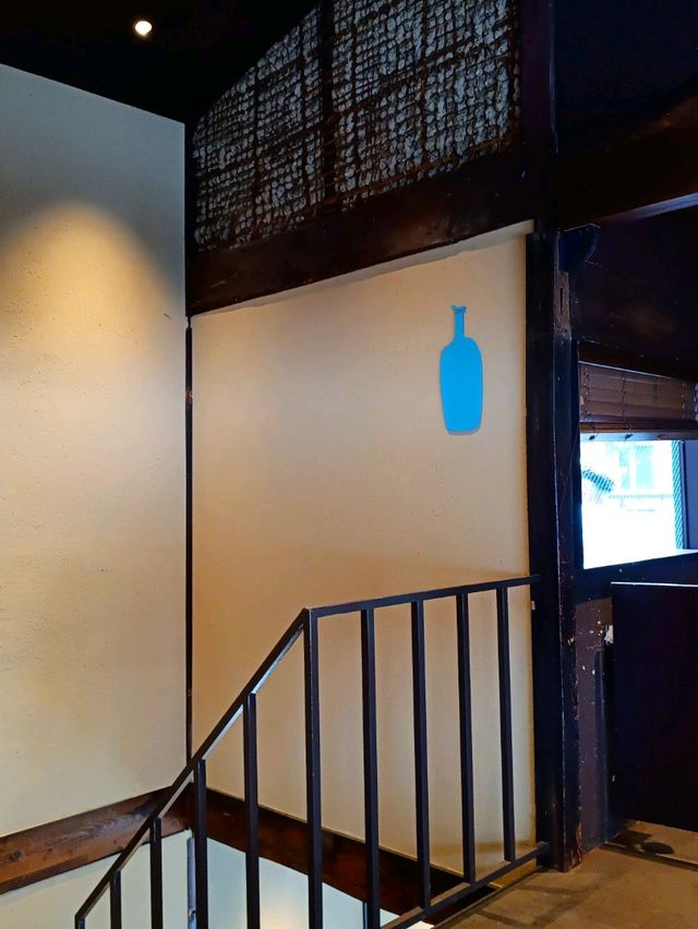 老房子改建的京都Blue Bottle 🔵🟦💙