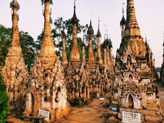 Kakku Pagodas: Myanmar's Hidden Forest of Stone Spires