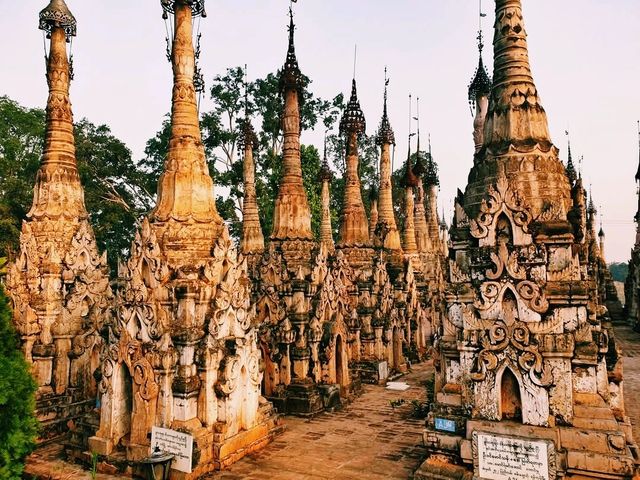 Kakku Pagodas: Myanmar's Hidden Forest of Stone Spires