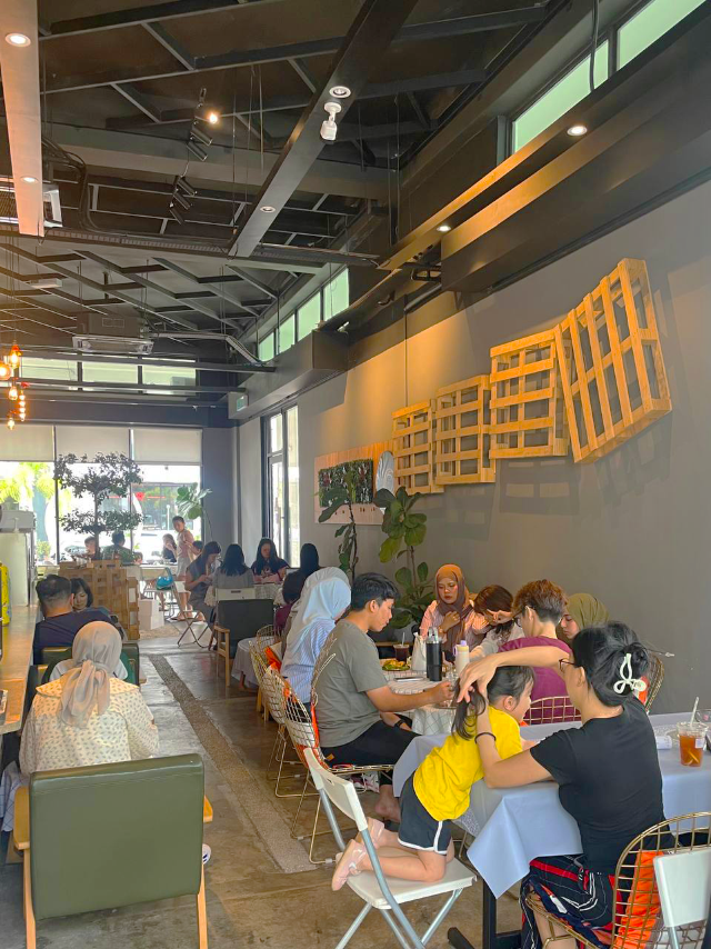 Baked Café — a Brew-tiful Escape