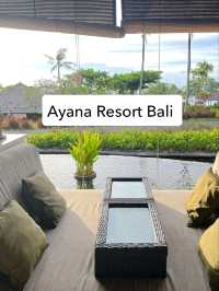 🌅 Cliffside Bliss – AYANA Resort Bali: Where Luxury Meets the Ocean