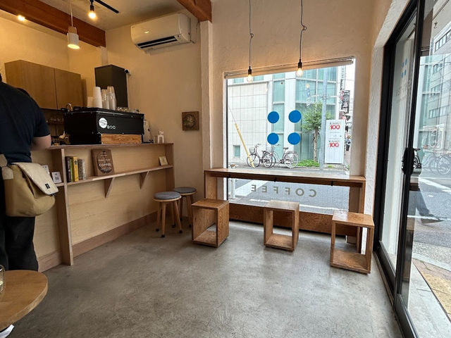 來秋葉原喝杯手沖咖啡吧-Shi Ten coffee