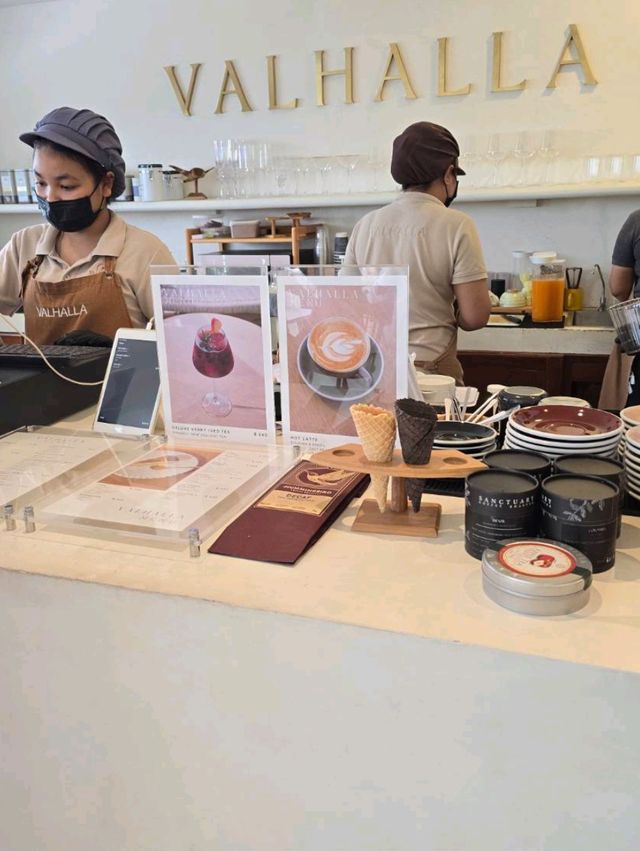 Valhalla Teahouse เขาหลัก พังงา วิวหลักล้าน