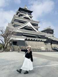 Kumamoto castle in japan 🇯🇵