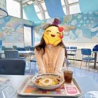 サンリオピューロランドで食べられる可愛いキャラクターフード😍💓💓