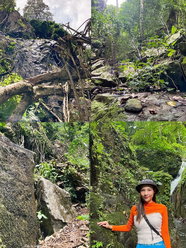 เดินน้ำตกโกรกอีดก สระบุรี    