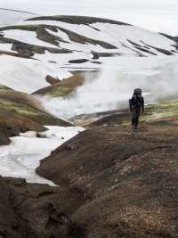 Laugavegur Trail – Iceland