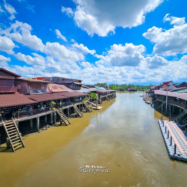 แชร์พิกัด เที่ยวตลาดน้ำสมุทรสงคราม