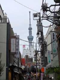เที่ยวย่านAsakusa เดินเล่นริมแม่น้ำสุเมดะ