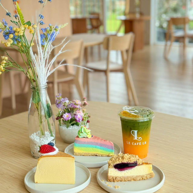 คาเฟ่เปิดใหม่อยุธยา ร้านสวยฟีลดี อาหารอร่อย🍝