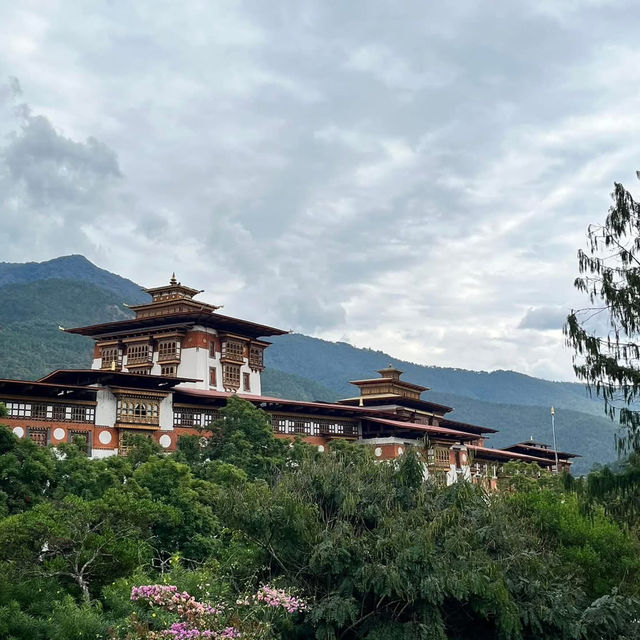 Punakha Dzong – Palace of Great Bliss & Cultural Grace