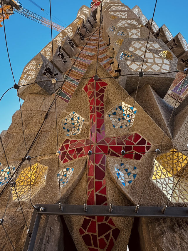 Awestruck by the Majesty of Sagrada Família ⛪️✨