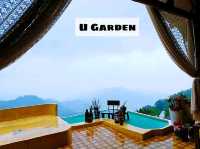 ที่พัก U Garden มินิมอลโอบล้อมด้วยภูเขาและธรรมชาติ